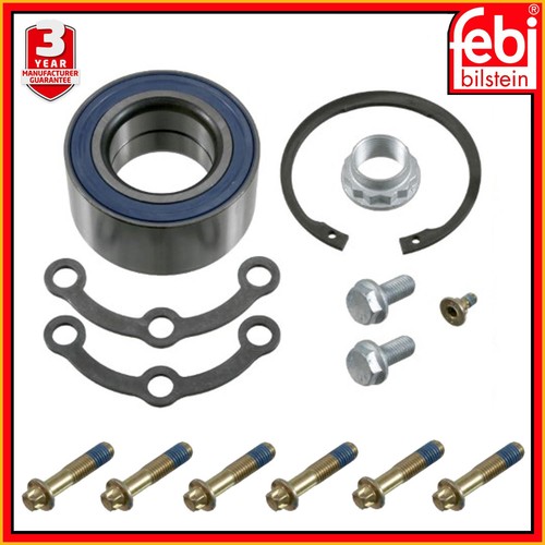 Rear wheel bearing - rear,