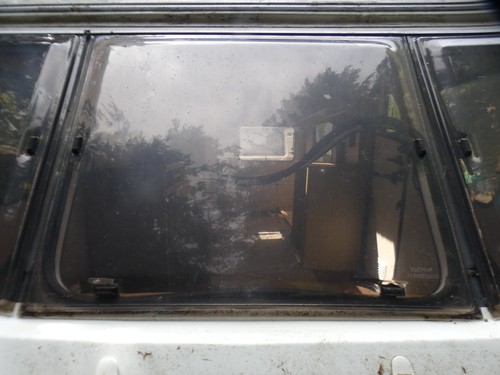 Caravan window elddis - caravan, window,