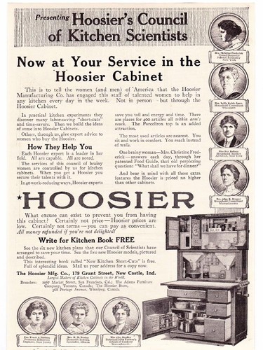 Hoosier kitchen cabinet - hoosier,