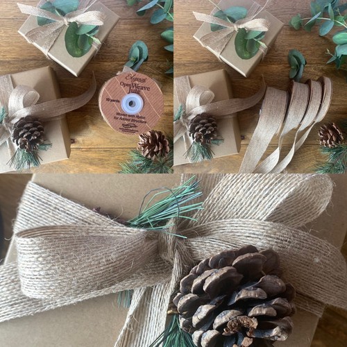 Full spool jute - jute, natural