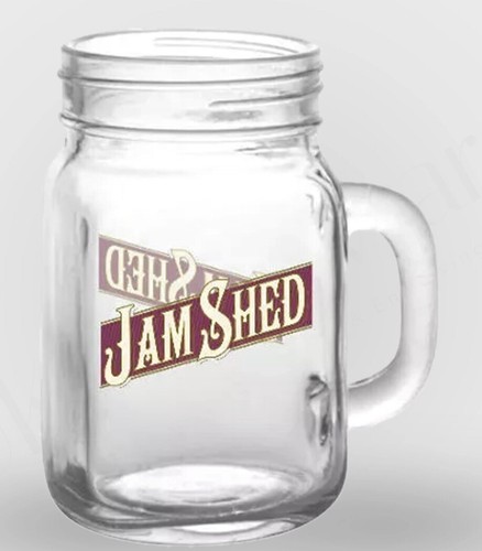 Jam shed mason - shed, jar