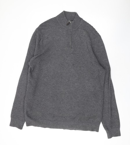 Melka mens grey cotton - mens,