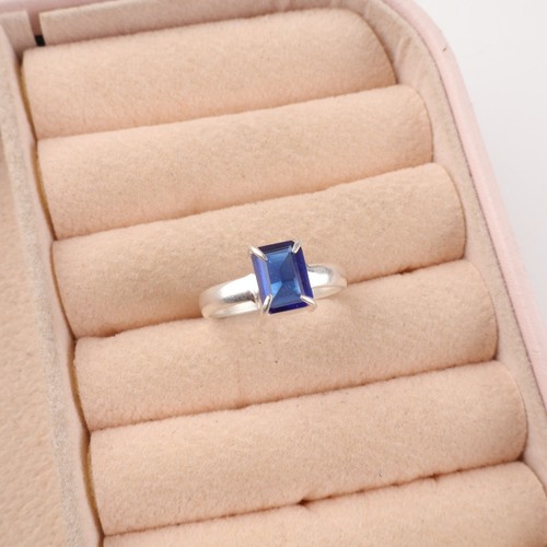 Lab created blue - lab, sapphire