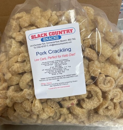 1kg double cooked pork - 1kg,