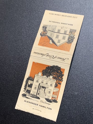 Vintage bobtail matchbook - bobtail,