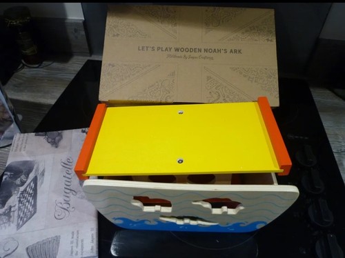 Let play wooden noah - let's, ark