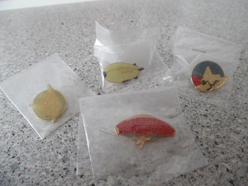 Pins gaulish cigarette new - 4,