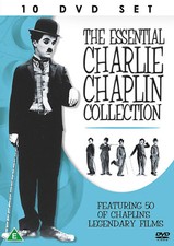 Charlie Chaplin: The Essential Collection [E] DVD Box Set