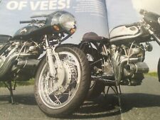 NORVIN ELGI MOTORCYCLE MAGAZINE ARTICLE.