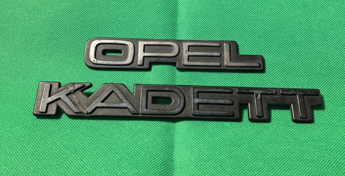 Opel kadett vintage cars - opel,