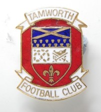 Tamworth Football Club Enamel