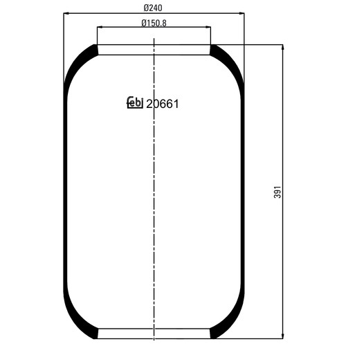 Febi bilstein 20661 air - febi,