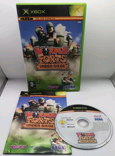 Worms forts under siege - forts,