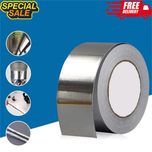 Aluminium foil tape self - tape,