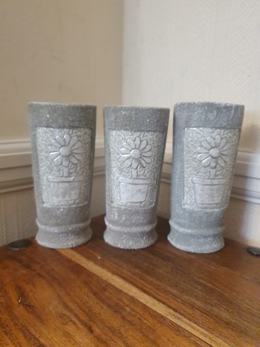 Set shabby chic grey - of, 3
