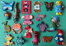 Souvenir fridge magnet - Animal Places