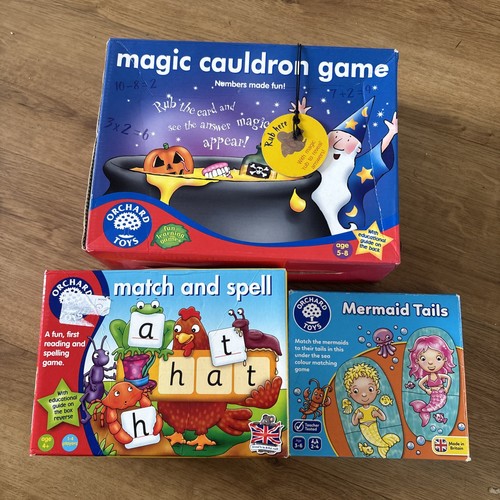 Orchard toys educational - x,