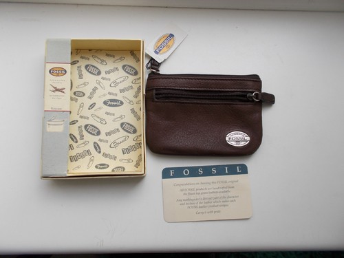 Fossil brown leather - fossil,