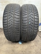 2x225/55/R17 Pirelli Sottozero3 RunFlat 5-5.9MM No Repair 3618.     210802