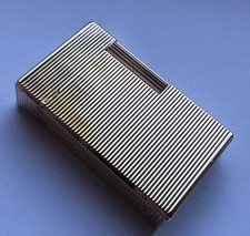 St Dupont Gold ‘Lined’