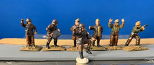 Hungarian tank crew figures for WW2. 1/72 scale figures from Orion x 7