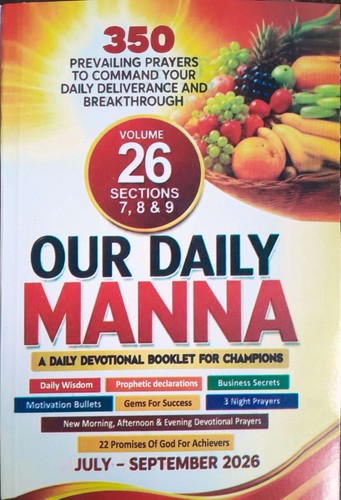 2026 our daily manna - q3,