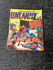 Uncanny tales alan - alan, class