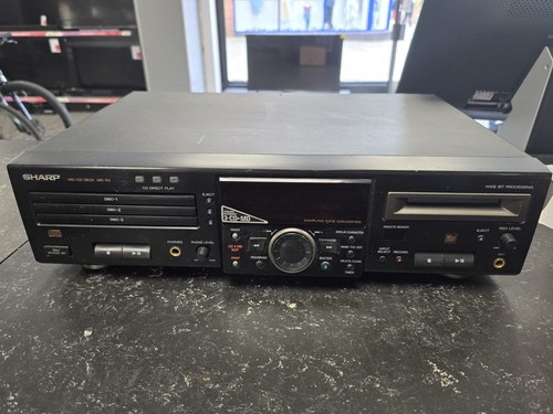 Sharp cd deck - sharp,