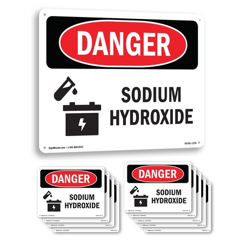 Sodium hydroxide osha danger - sodium,