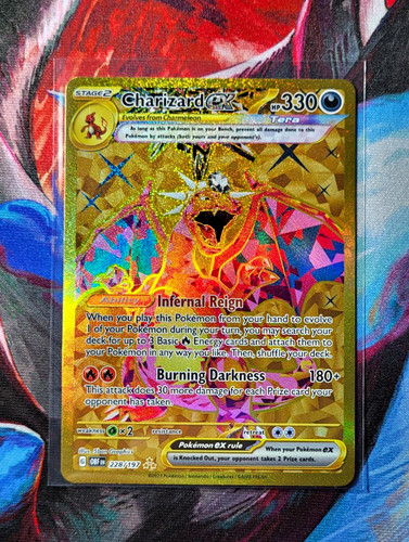 Pokémon tcg charizard - pokémon,