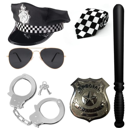 Policeman set fancy - fancy, dress