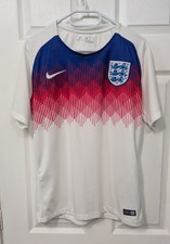 Mens England Football Training