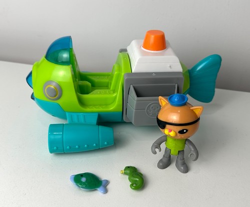 Octonauts gup toy playset - gup,