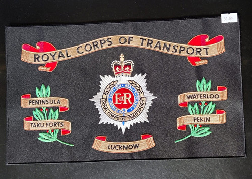 Royal corps transport cloth - royal,
