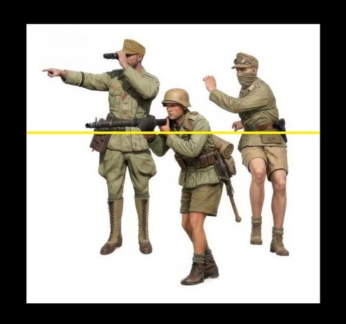 Scale german ww2 resin - scale,