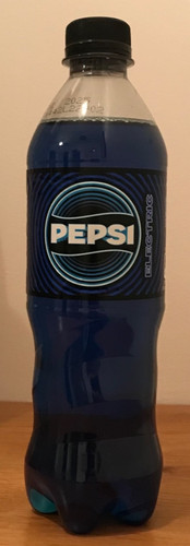 Pepsi electric blue new sealed - new,