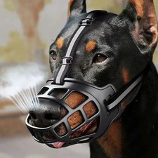 Large Pet Dog Basket Muzzle