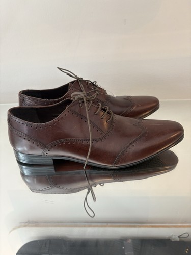 Next leather brougues - next,