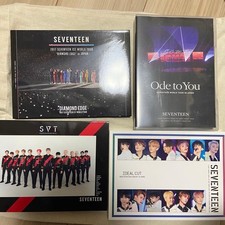 SEVENTEEN LIVE DVD 4 Set