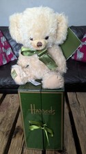 Boxed Harrods Merry thought Cheeky Bear & Bells . Fully jointed With Tags 23cm
