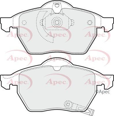 Apec front brake - apec,