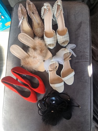 Bundle ladies heels - ladies,