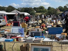 Photo A1 Stalls at Hellingly