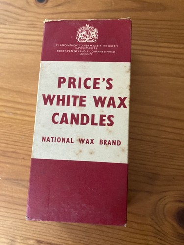 Vintage prices candles - vintage,