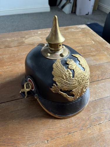 German prussian pickelhaube - prussian,
