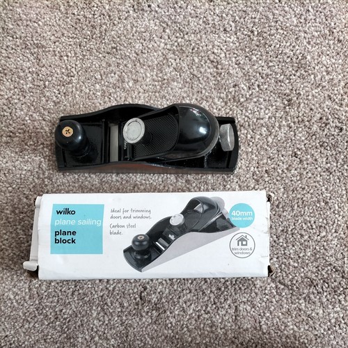 Wilko block plane 40mm - wilko,