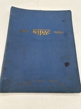 Wipac service manual - number, 3