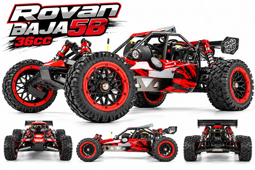 Rovan baja 36cc 1 5 - 36cc, 1/5