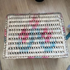 Vintage Wicker shopping bag
