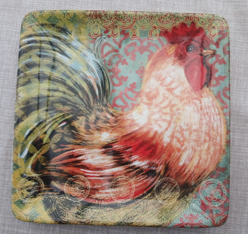 Boho rooster cockerel - boho,